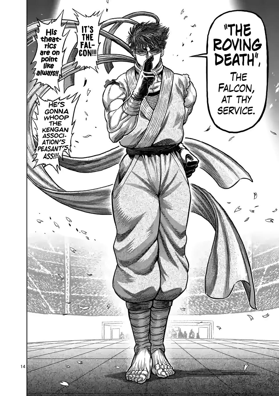Read Kengan Omega EN Manga Online