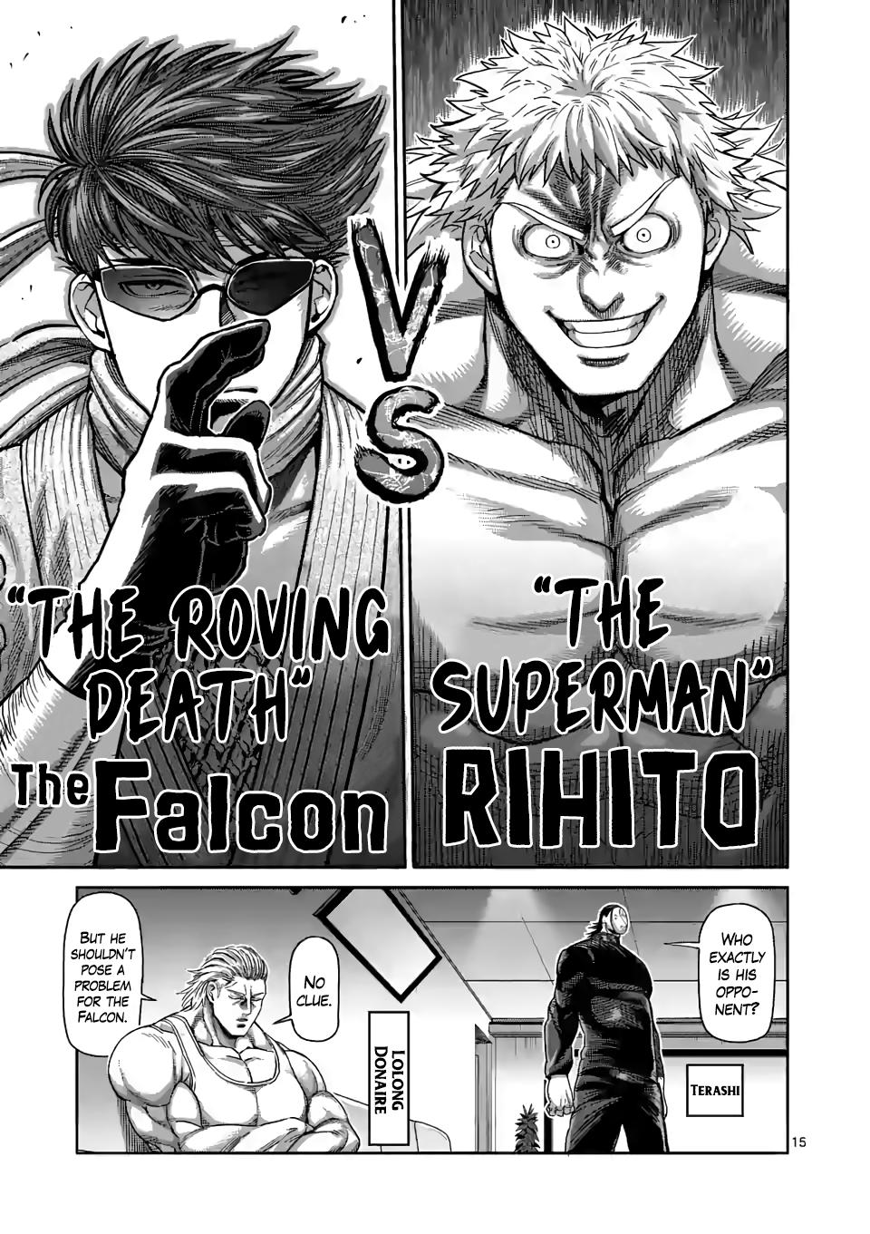 Read Kengan Omega EN Manga Online