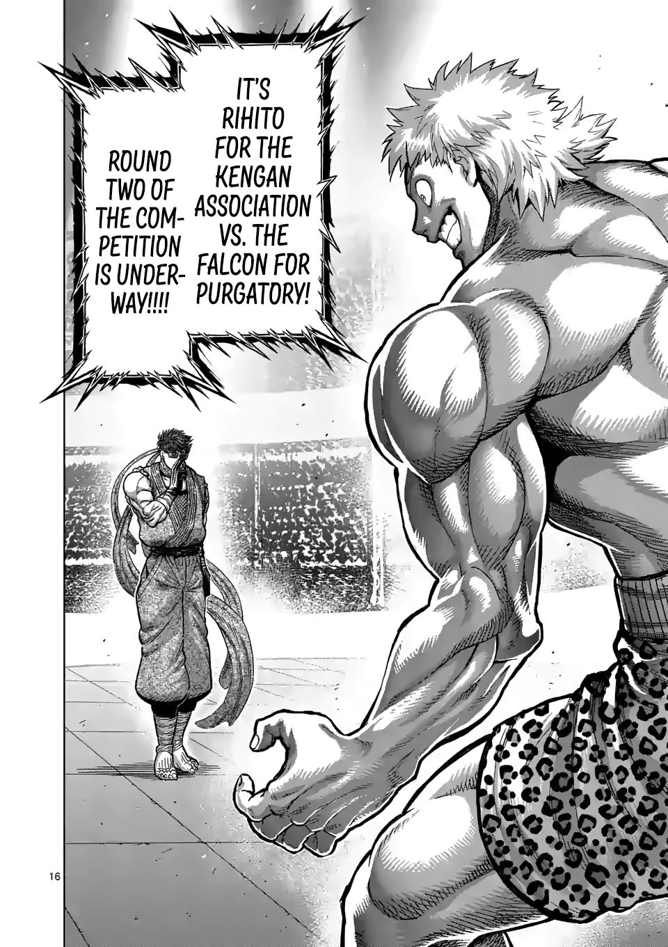Read Kengan Omega EN Manga Online