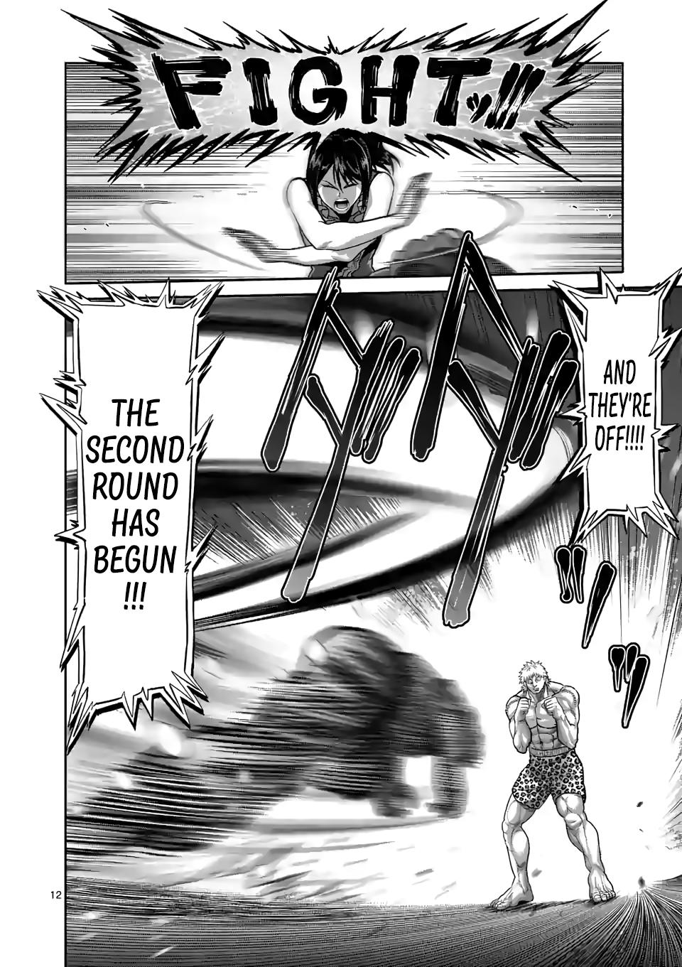 Read Kengan Omega EN Manga Online