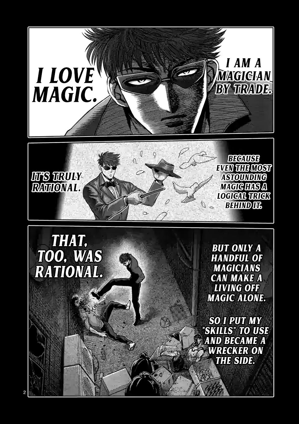 Read Kengan Omega EN Manga Online