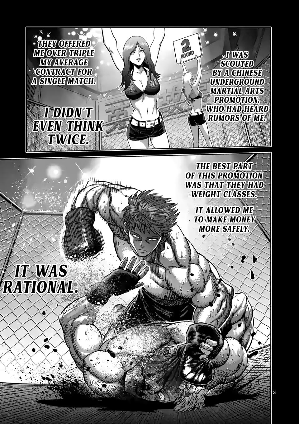 Read Kengan Omega EN Manga Online
