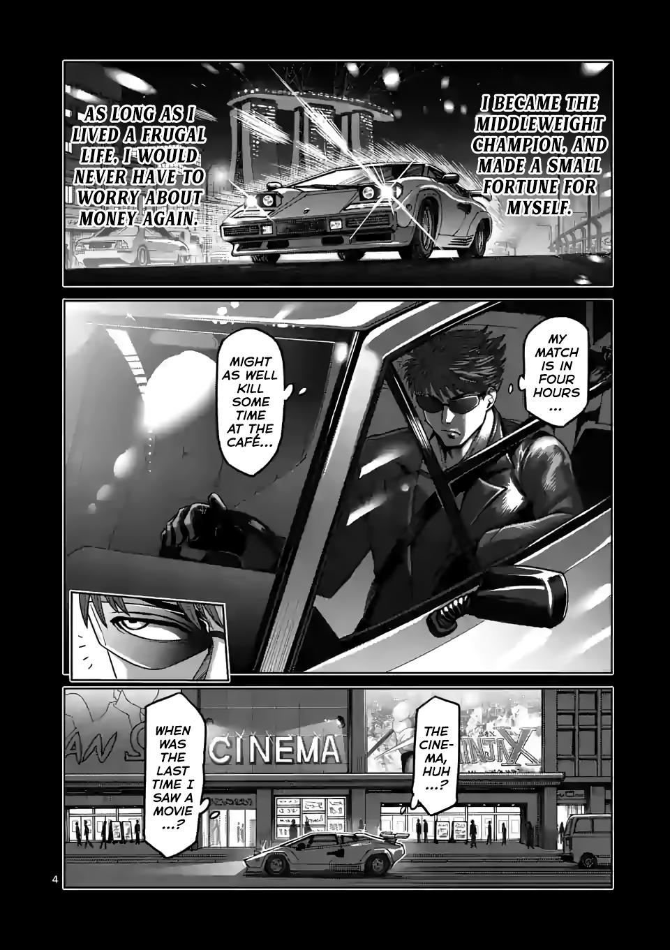 Read Kengan Omega EN Manga Online