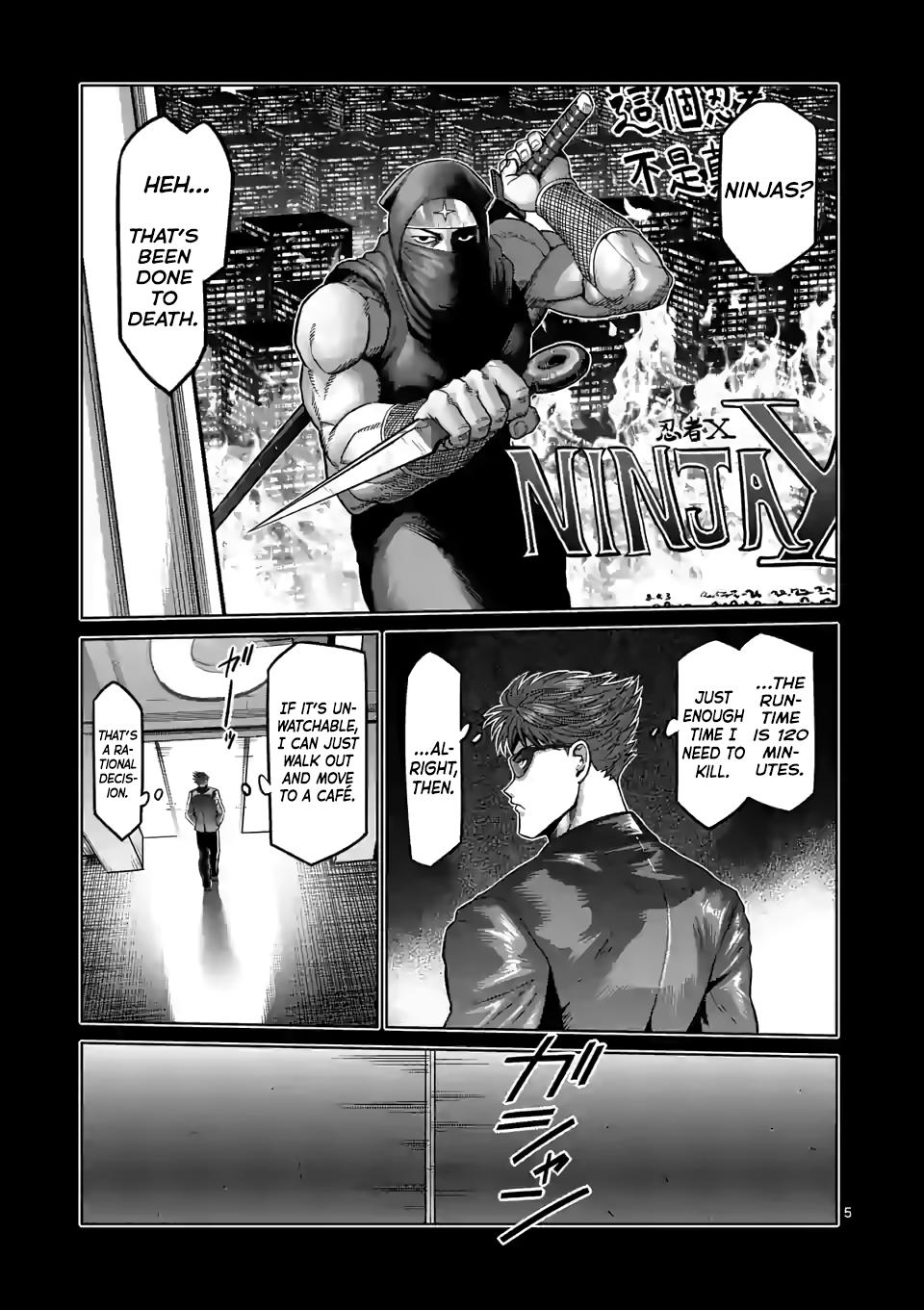 Read Kengan Omega EN Manga Online