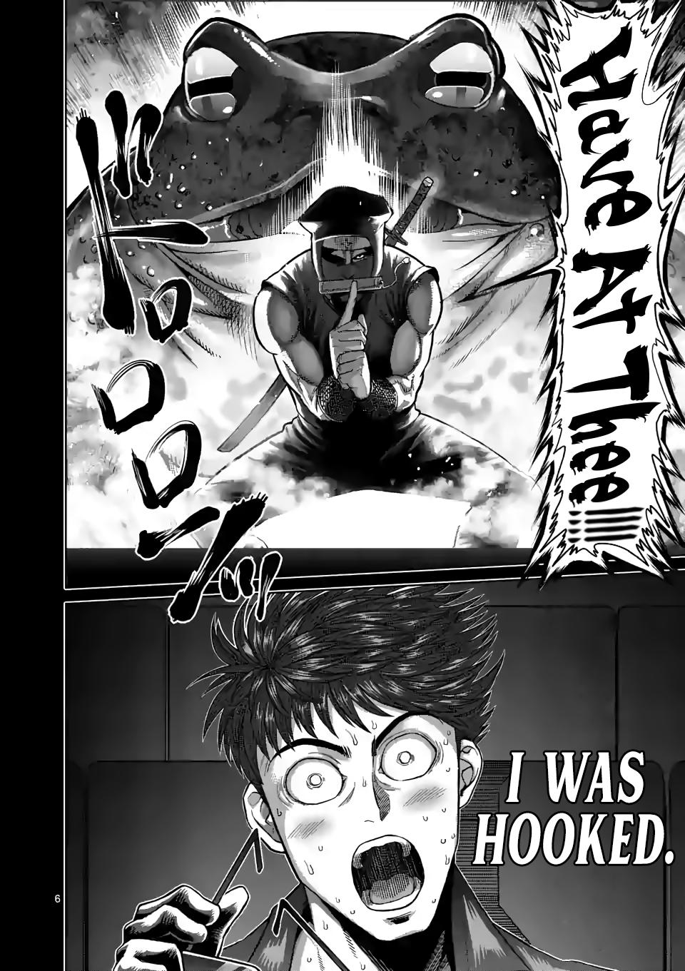 Read Kengan Omega EN Manga Online