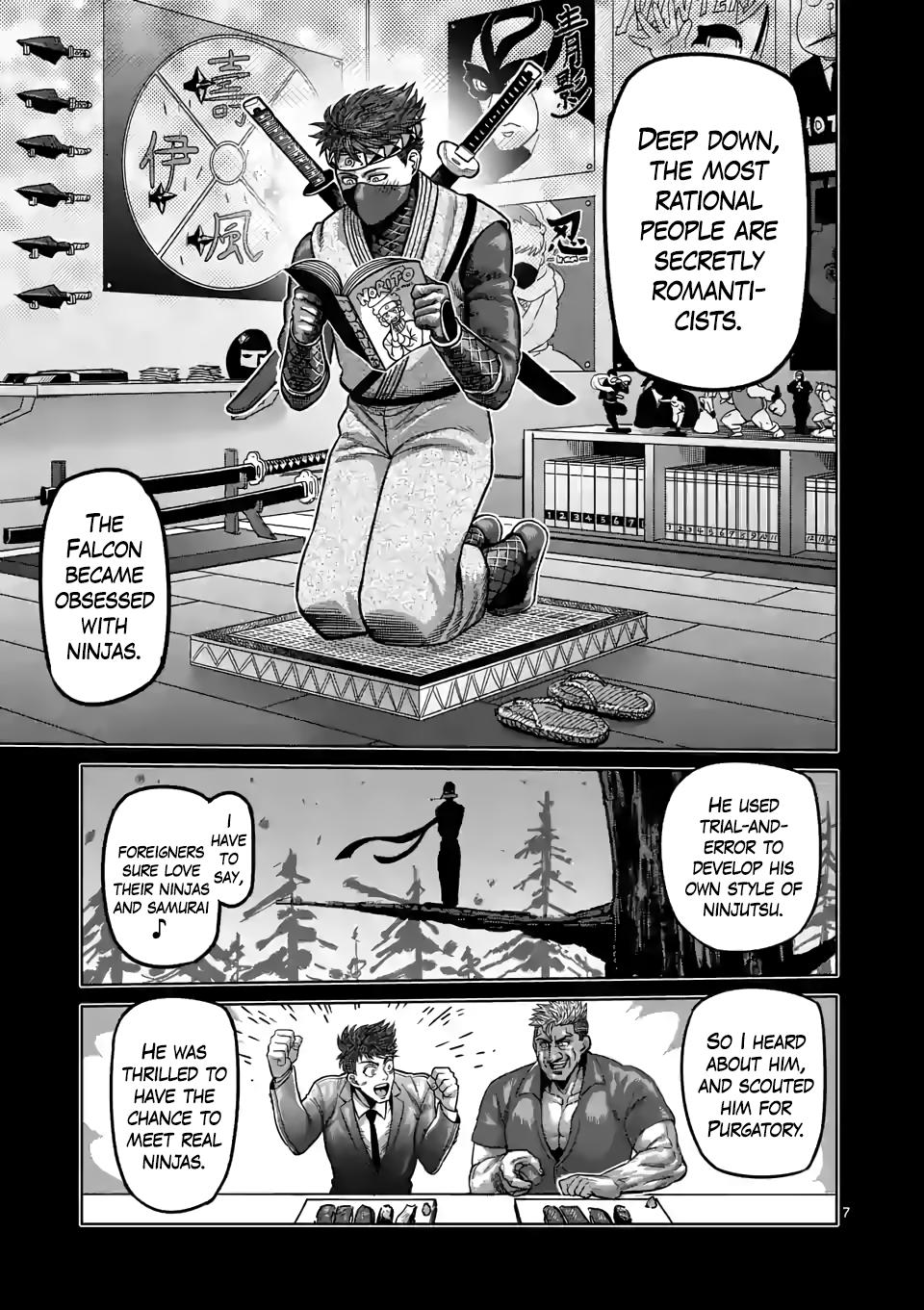 Read Kengan Omega EN Manga Online