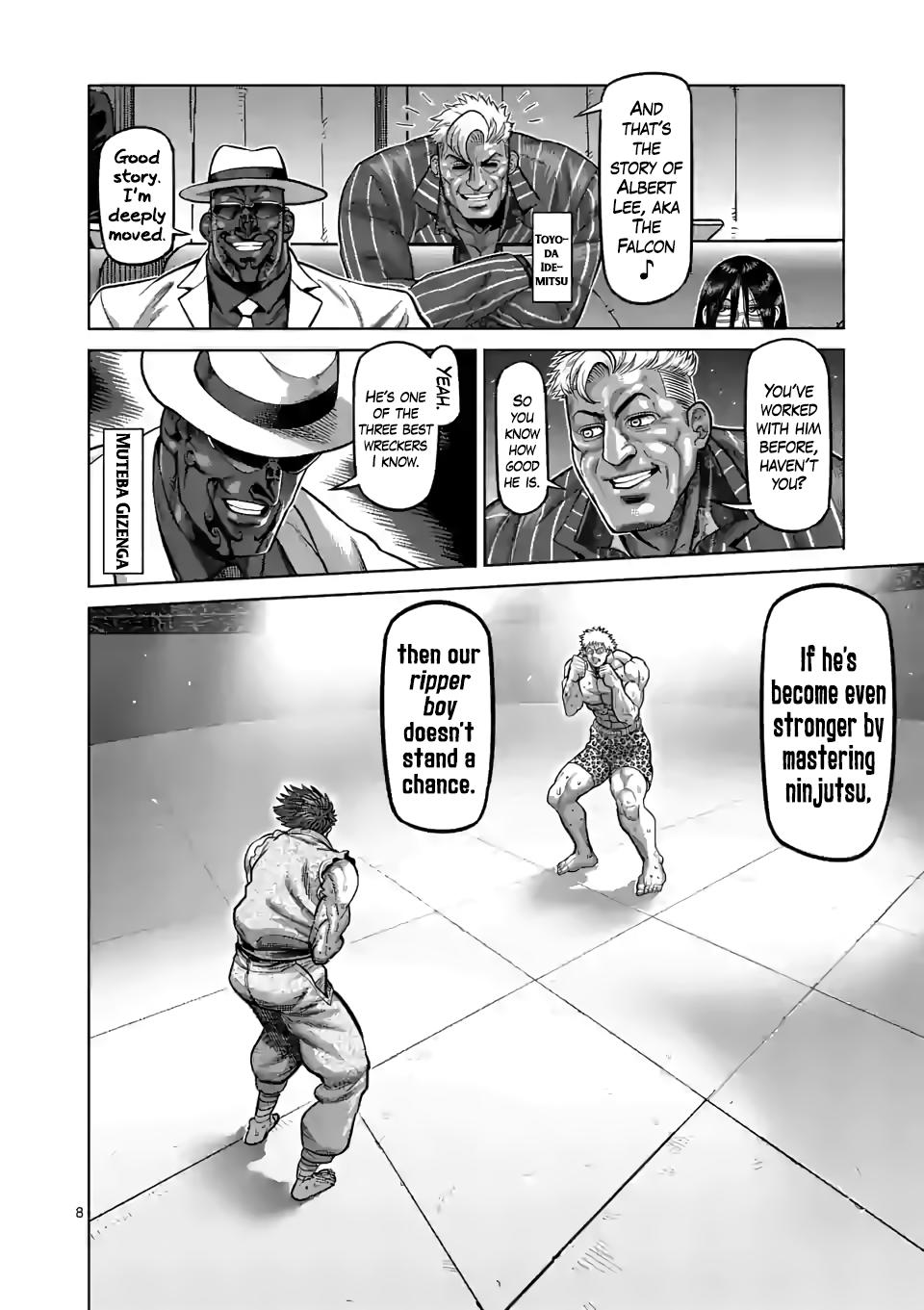 Read Kengan Omega EN Manga Online