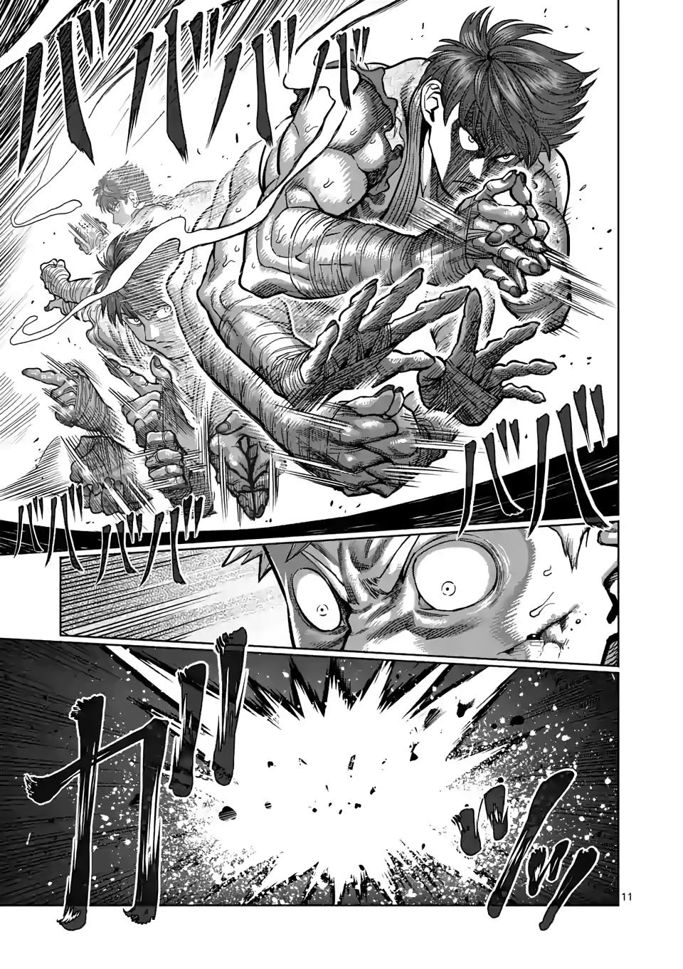 Read Kengan Omega EN Manga Online