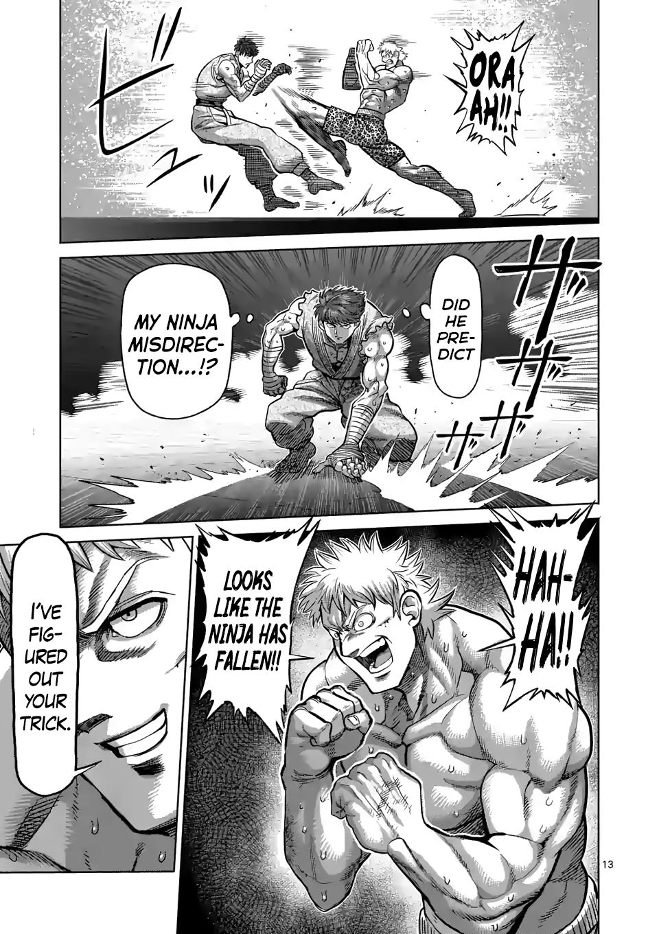 Read Kengan Omega EN Manga Online
