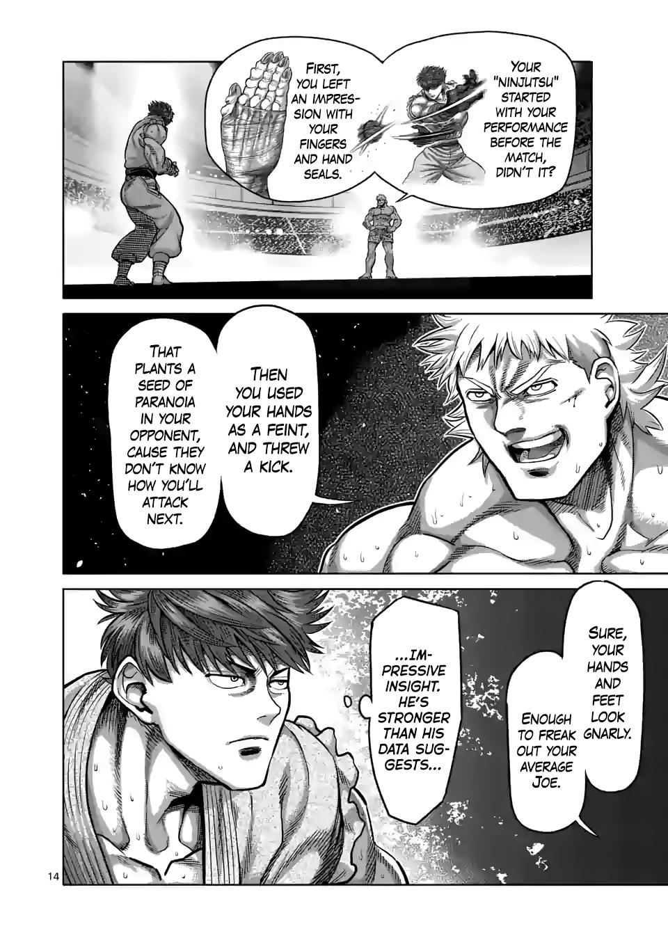 Read Kengan Omega EN Manga Online