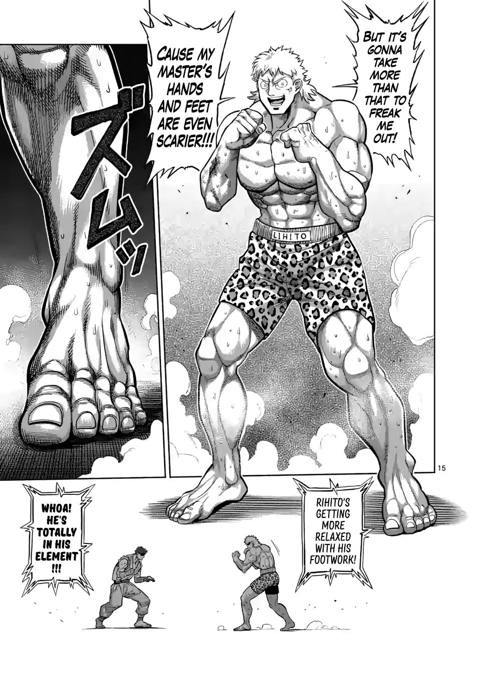 Read Kengan Omega EN Manga Online