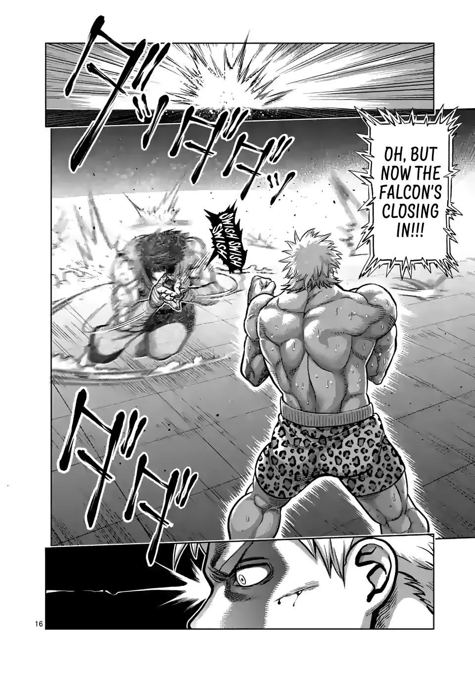Read Kengan Omega EN Manga Online