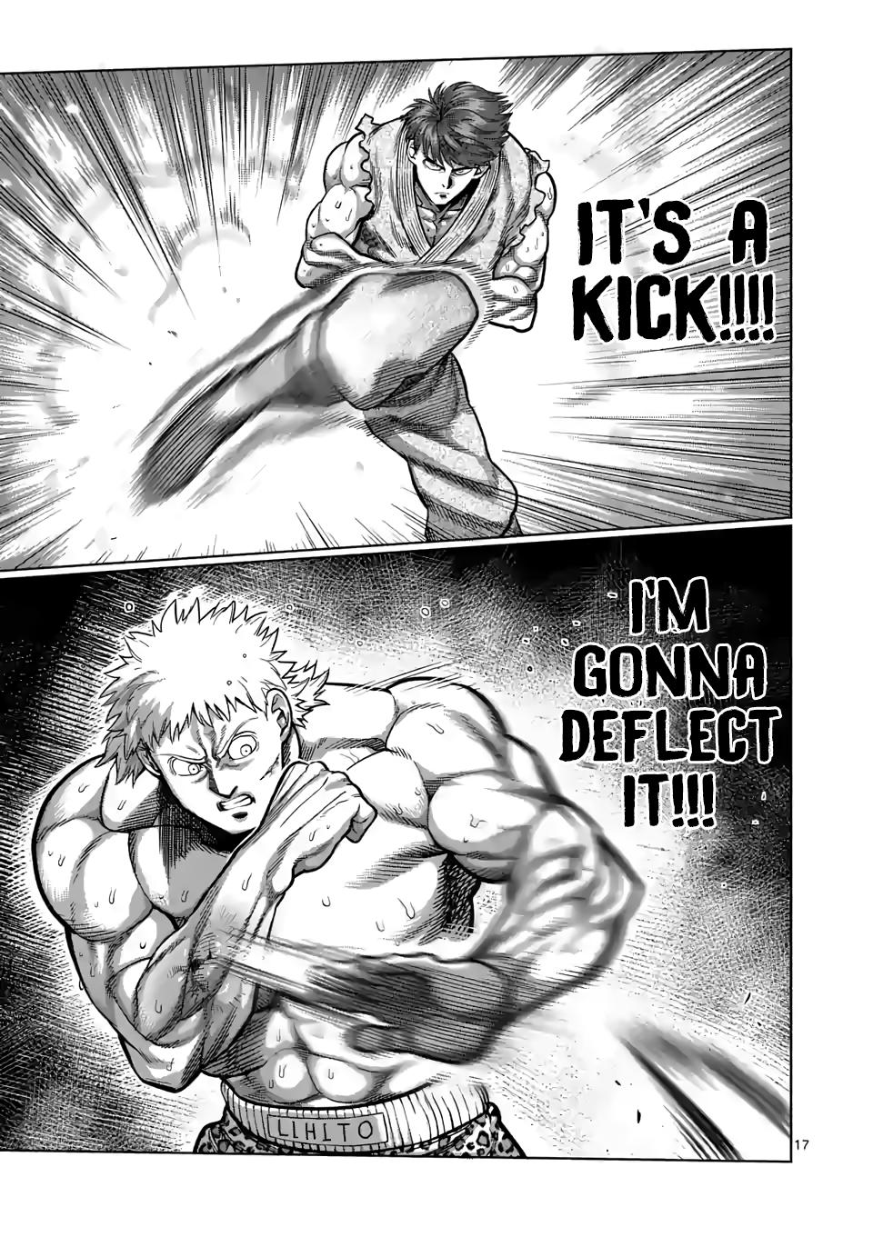 Read Kengan Omega EN Manga Online