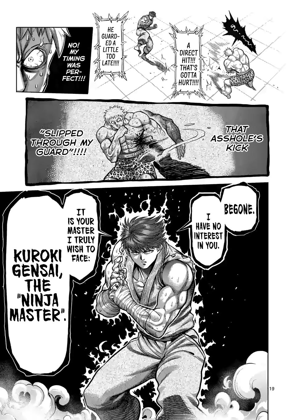 Read Kengan Omega EN Manga Online