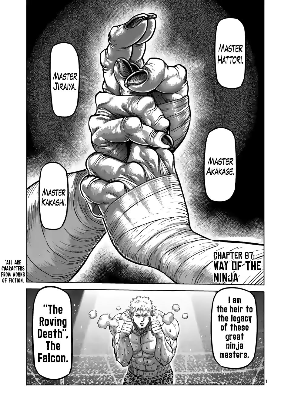 Read Kengan Omega EN Manga Online