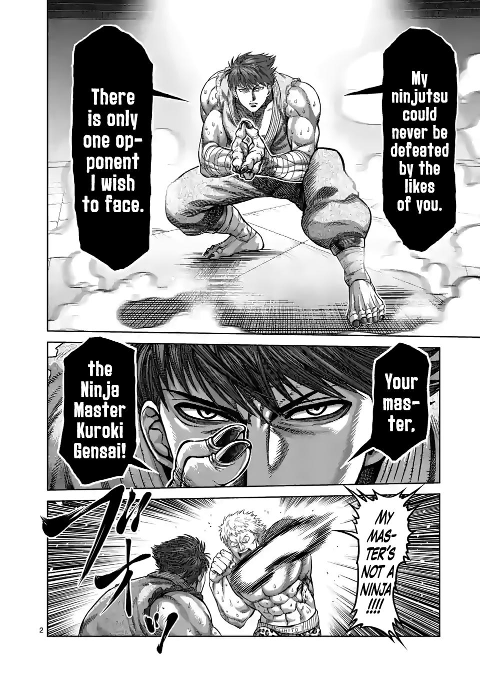 Read Kengan Omega EN Manga Online