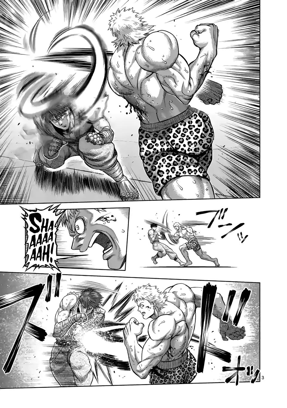 Read Kengan Omega EN Manga Online