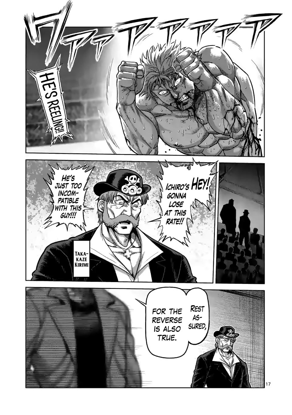 Read Kengan Omega EN Manga Online