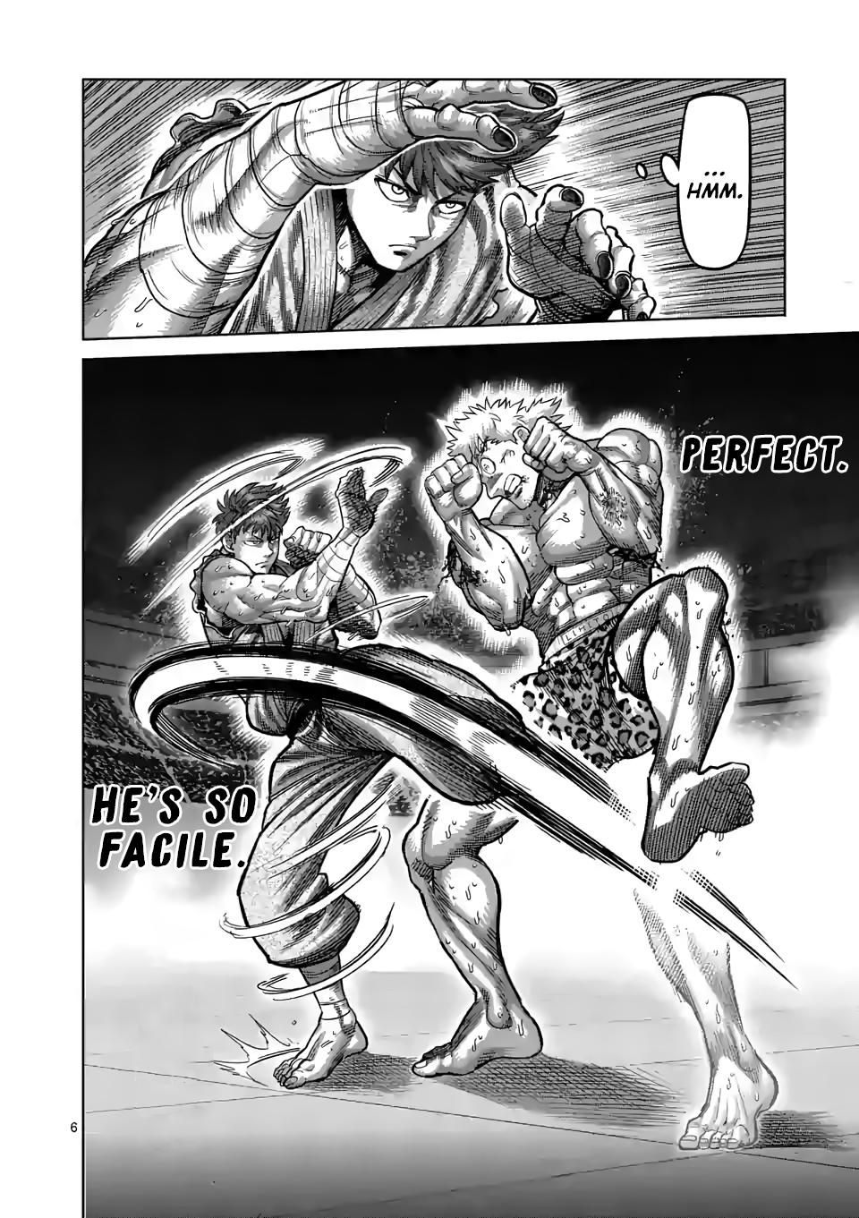 Read Kengan Omega EN Manga Online