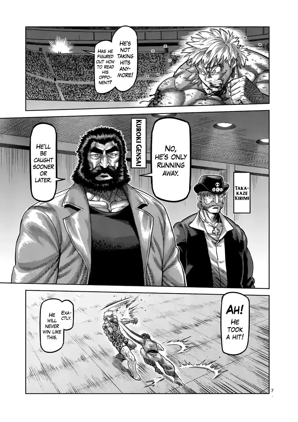 Read Kengan Omega EN Manga Online