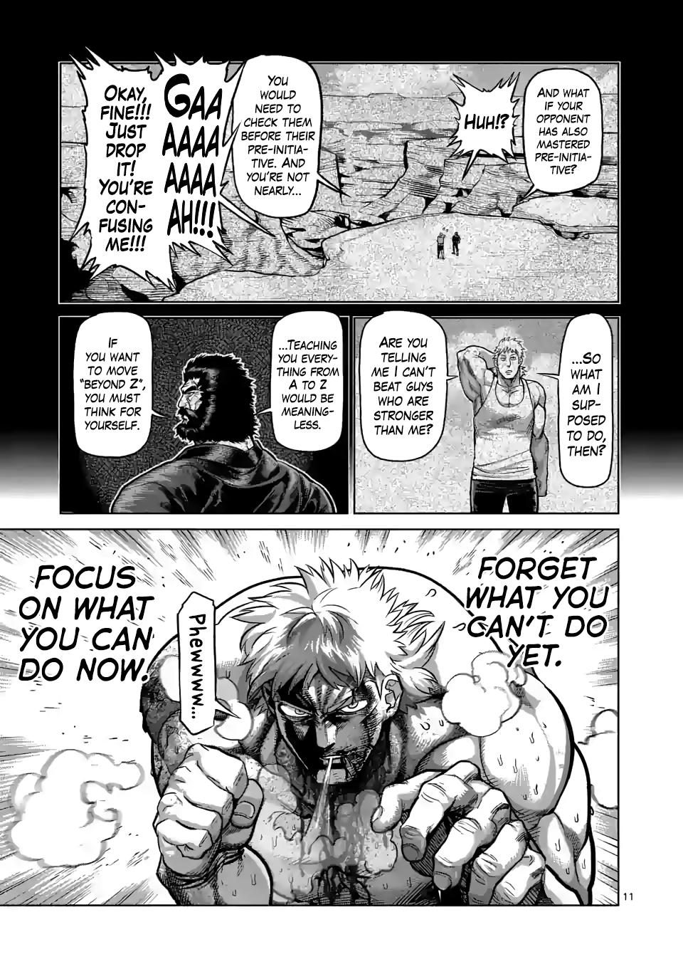 Read Kengan Omega EN Manga Online