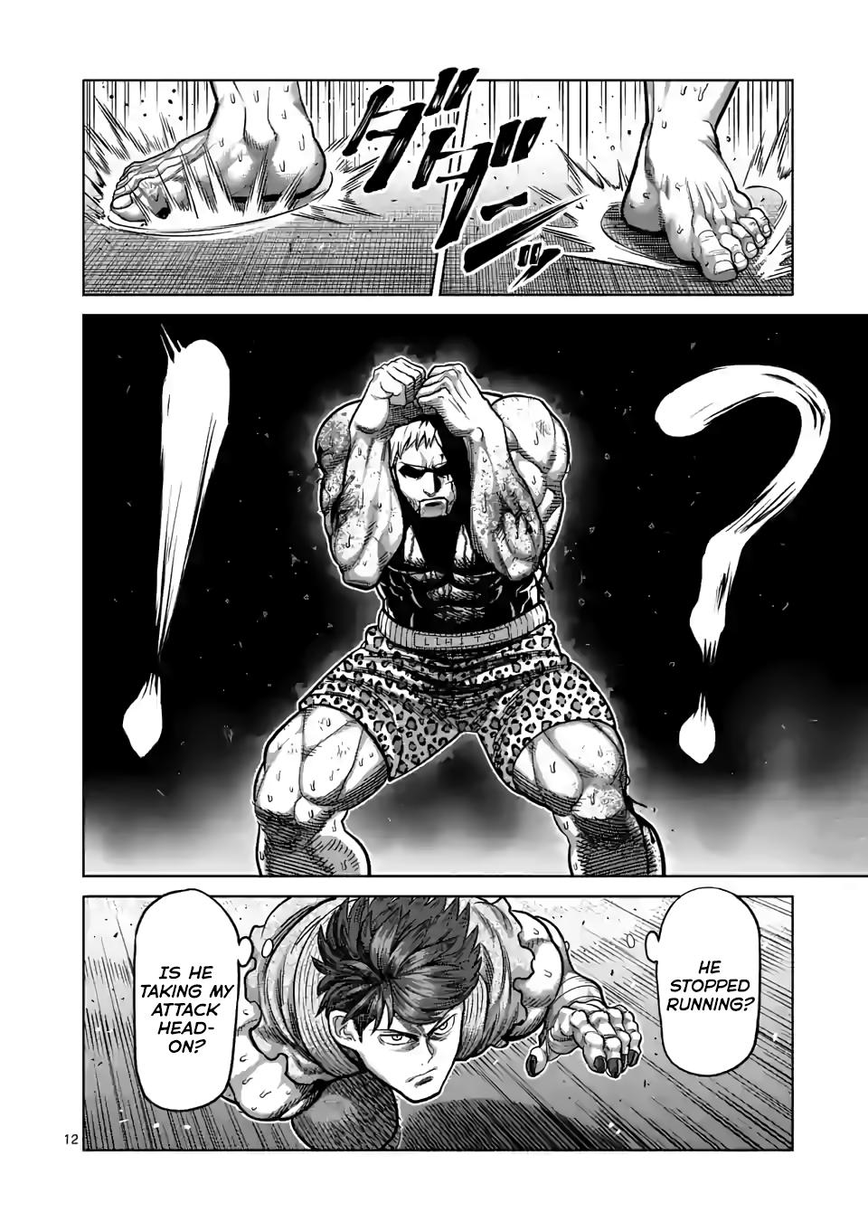 Read Kengan Omega EN Manga Online