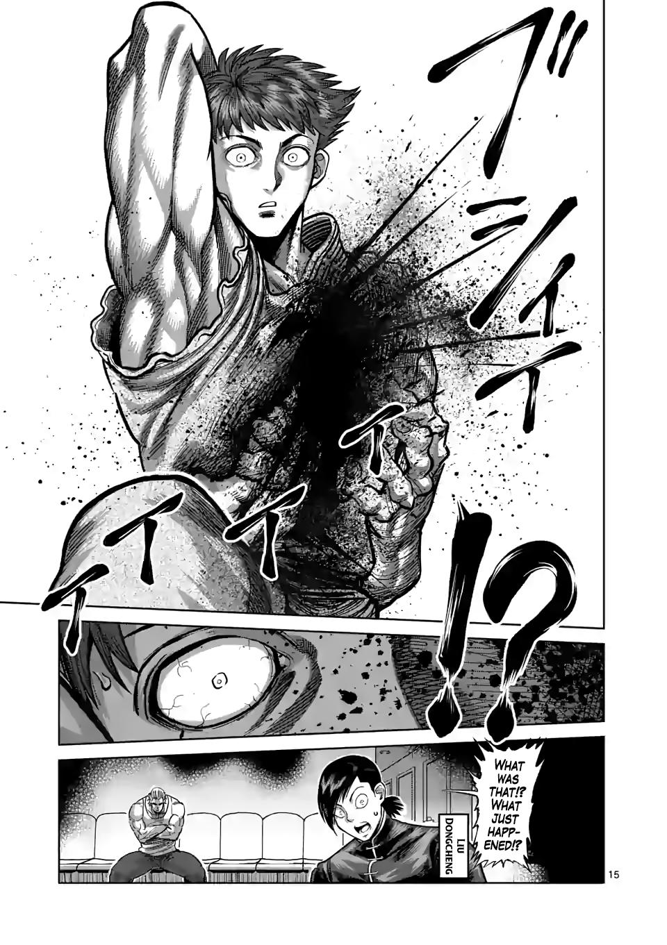 Read Kengan Omega EN Manga Online