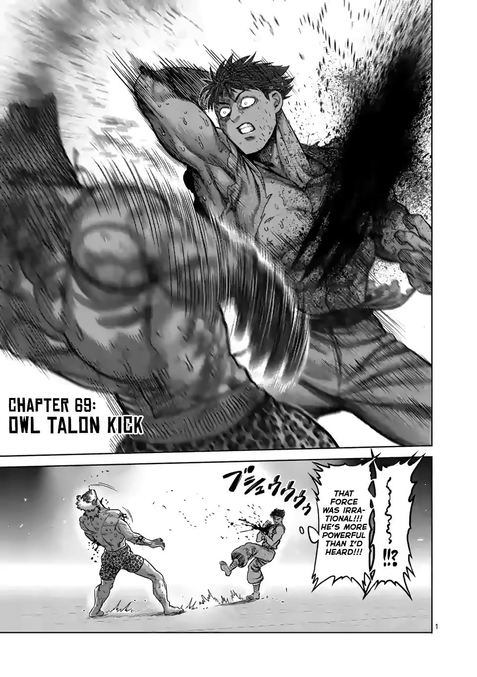Read Kengan Omega EN Manga Online