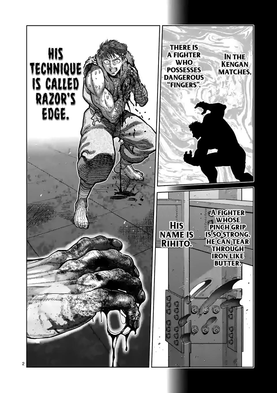 Read Kengan Omega EN Manga Online