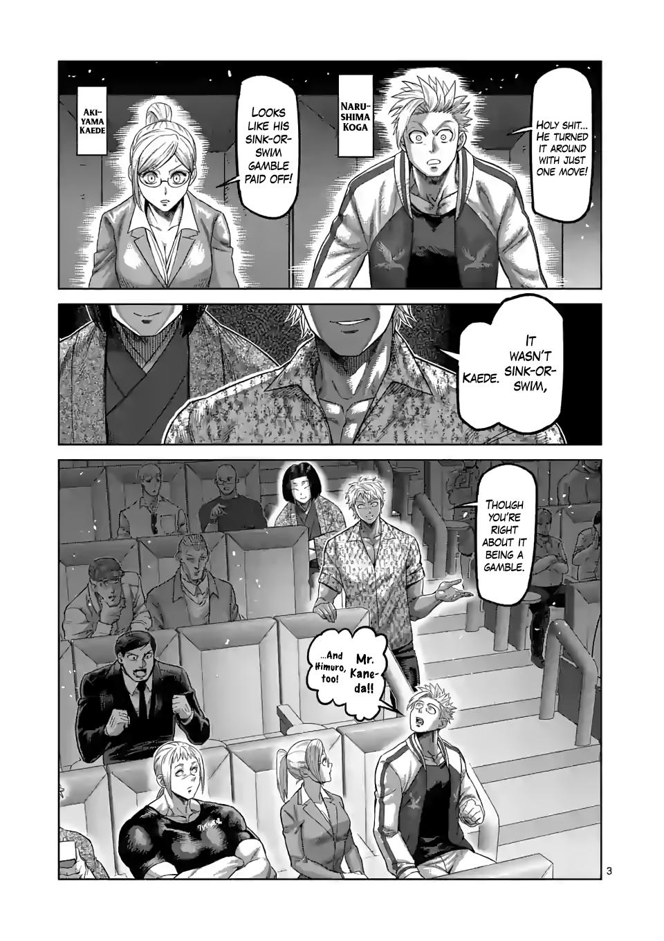 Read Kengan Omega EN Manga Online