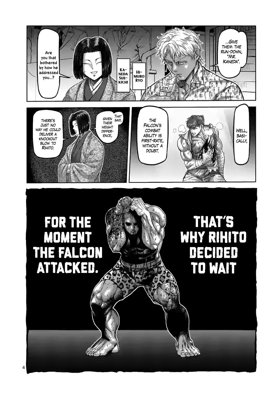 Read Kengan Omega EN Manga Online