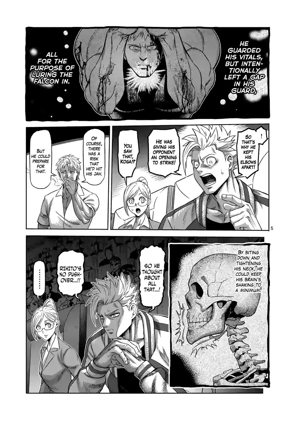 Read Kengan Omega EN Manga Online
