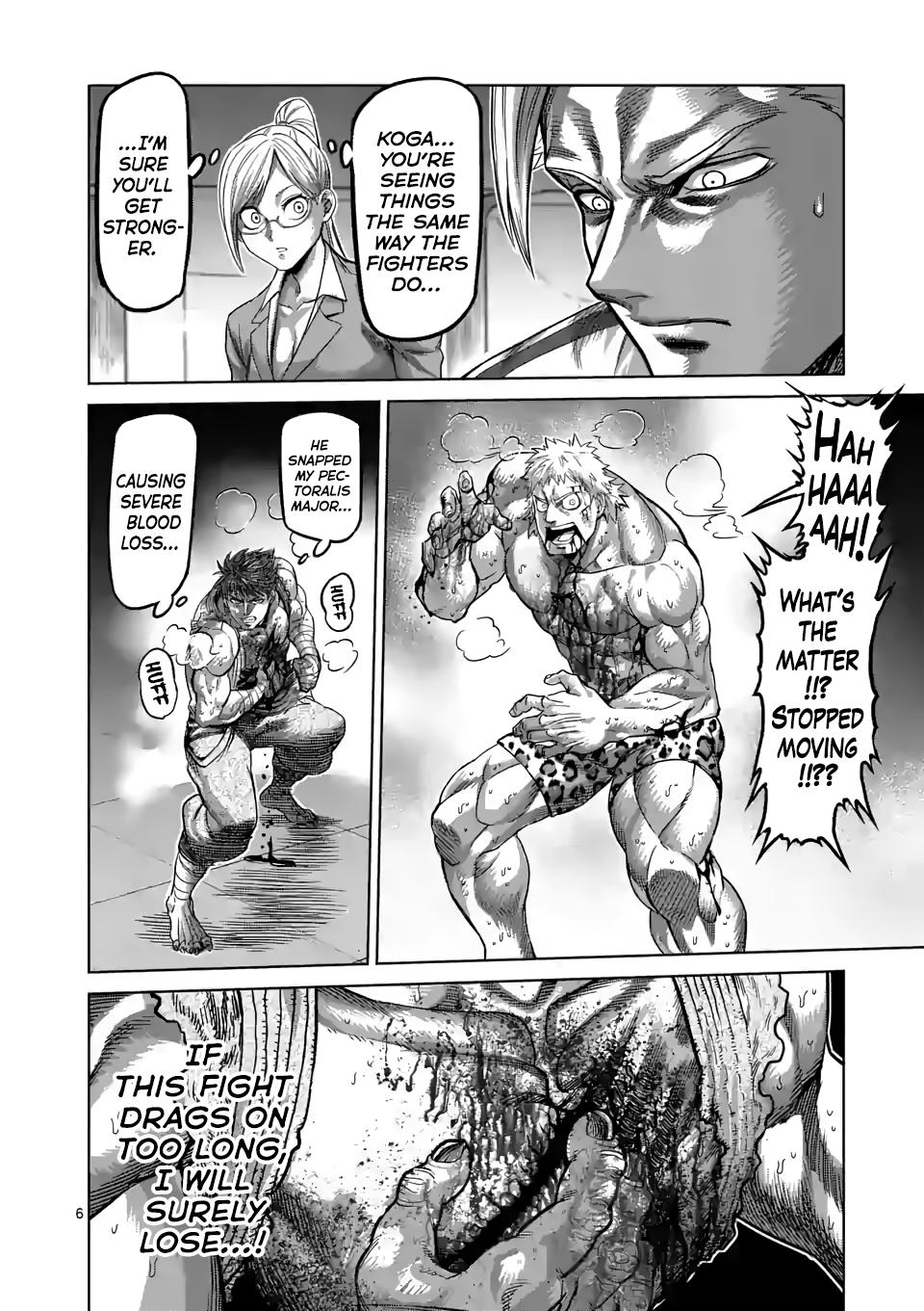 Read Kengan Omega EN Manga Online