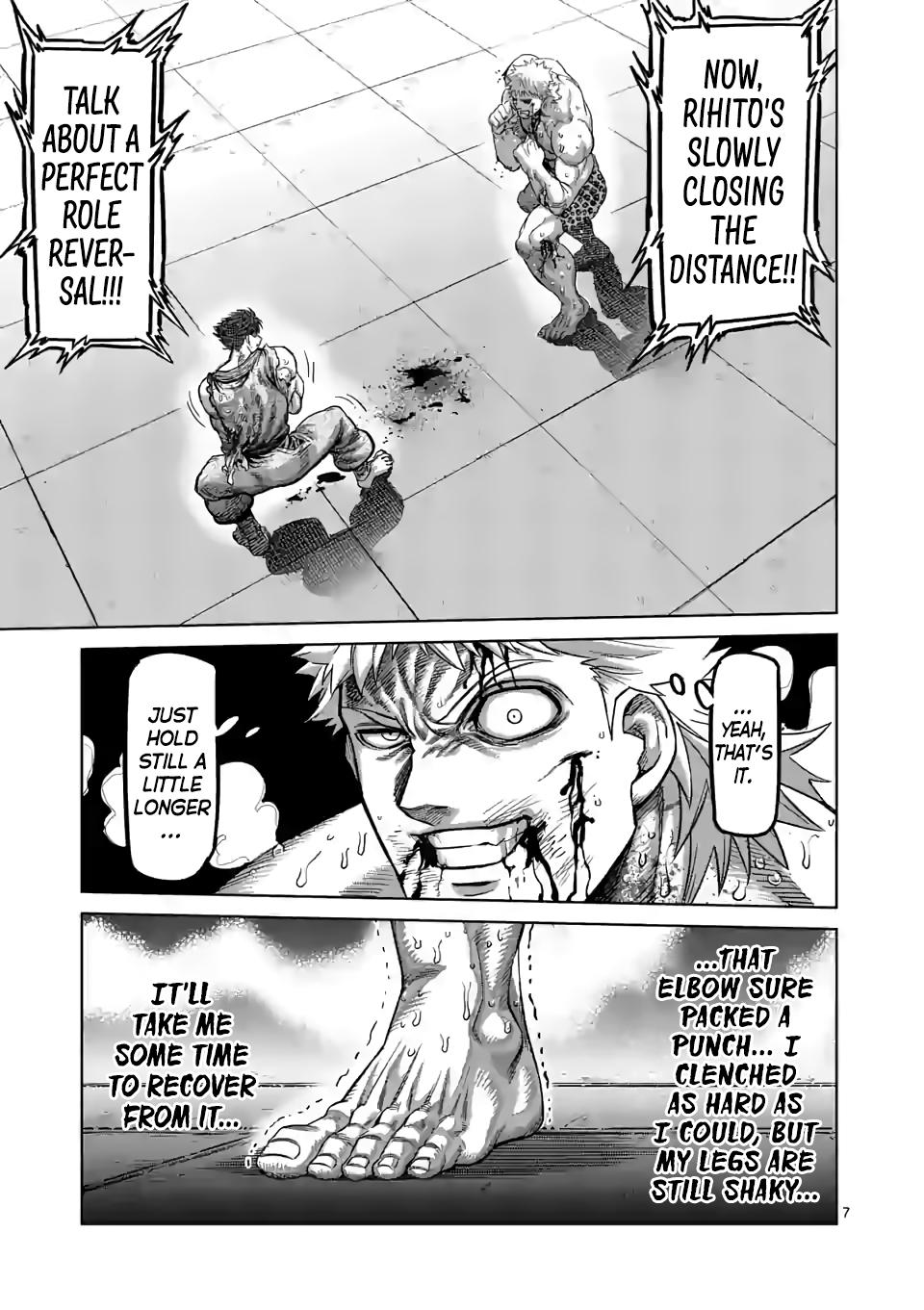 Read Kengan Omega EN Manga Online