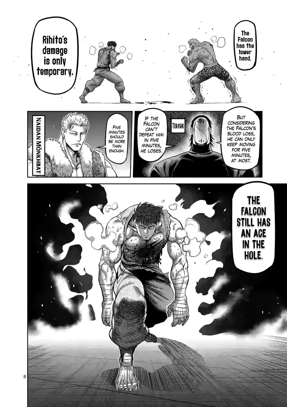 Read Kengan Omega EN Manga Online