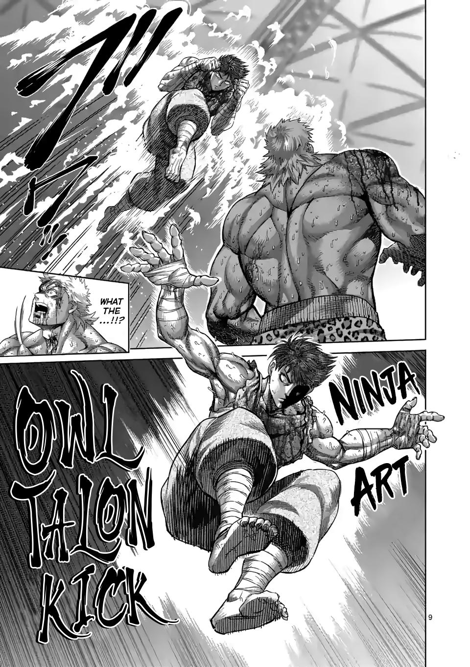 Read Kengan Omega EN Manga Online
