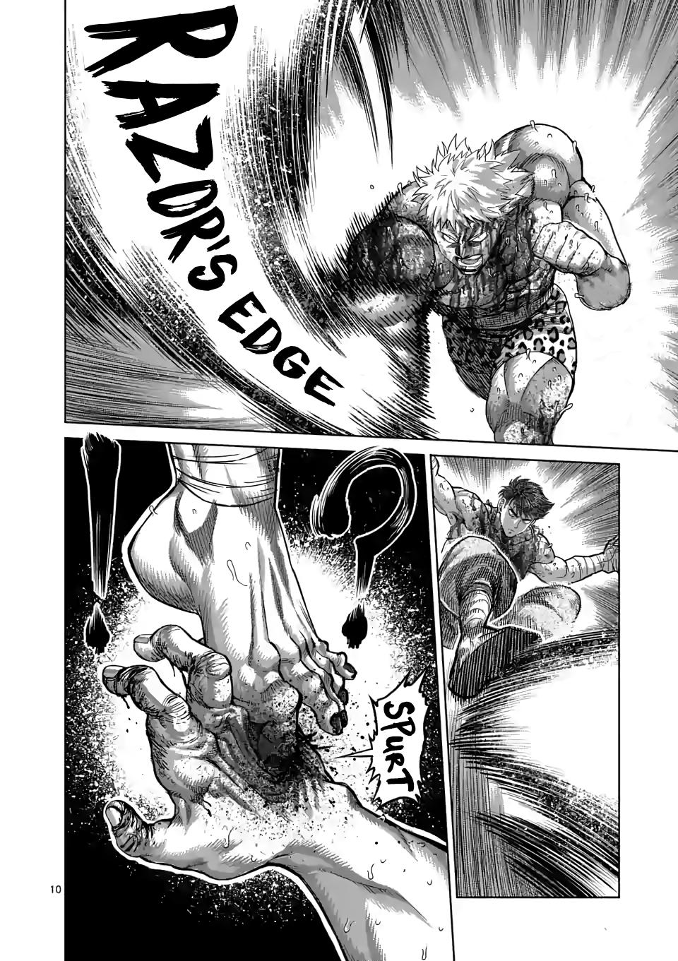 Read Kengan Omega EN Manga Online