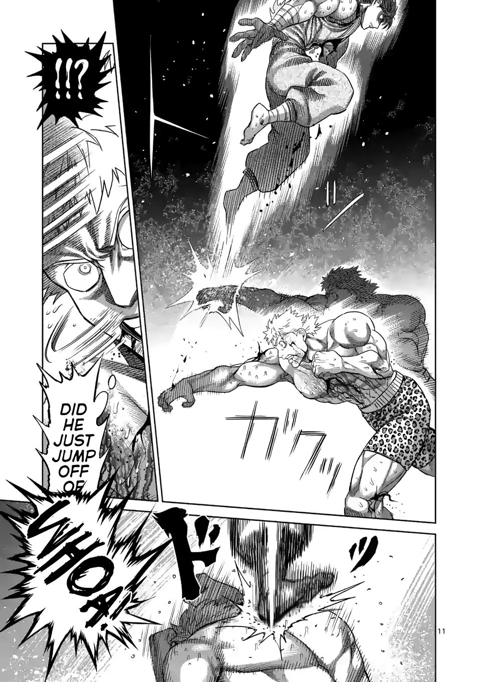 Read Kengan Omega EN Manga Online