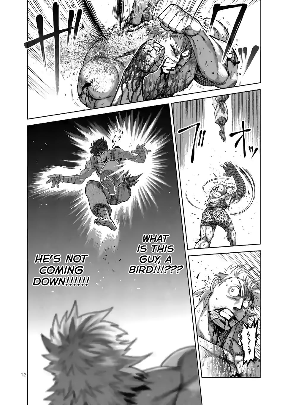 Read Kengan Omega EN Manga Online