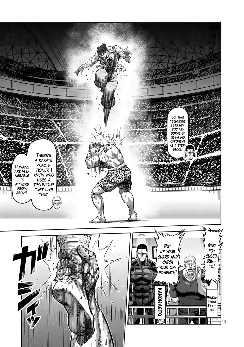 Read Kengan Omega EN Manga Online