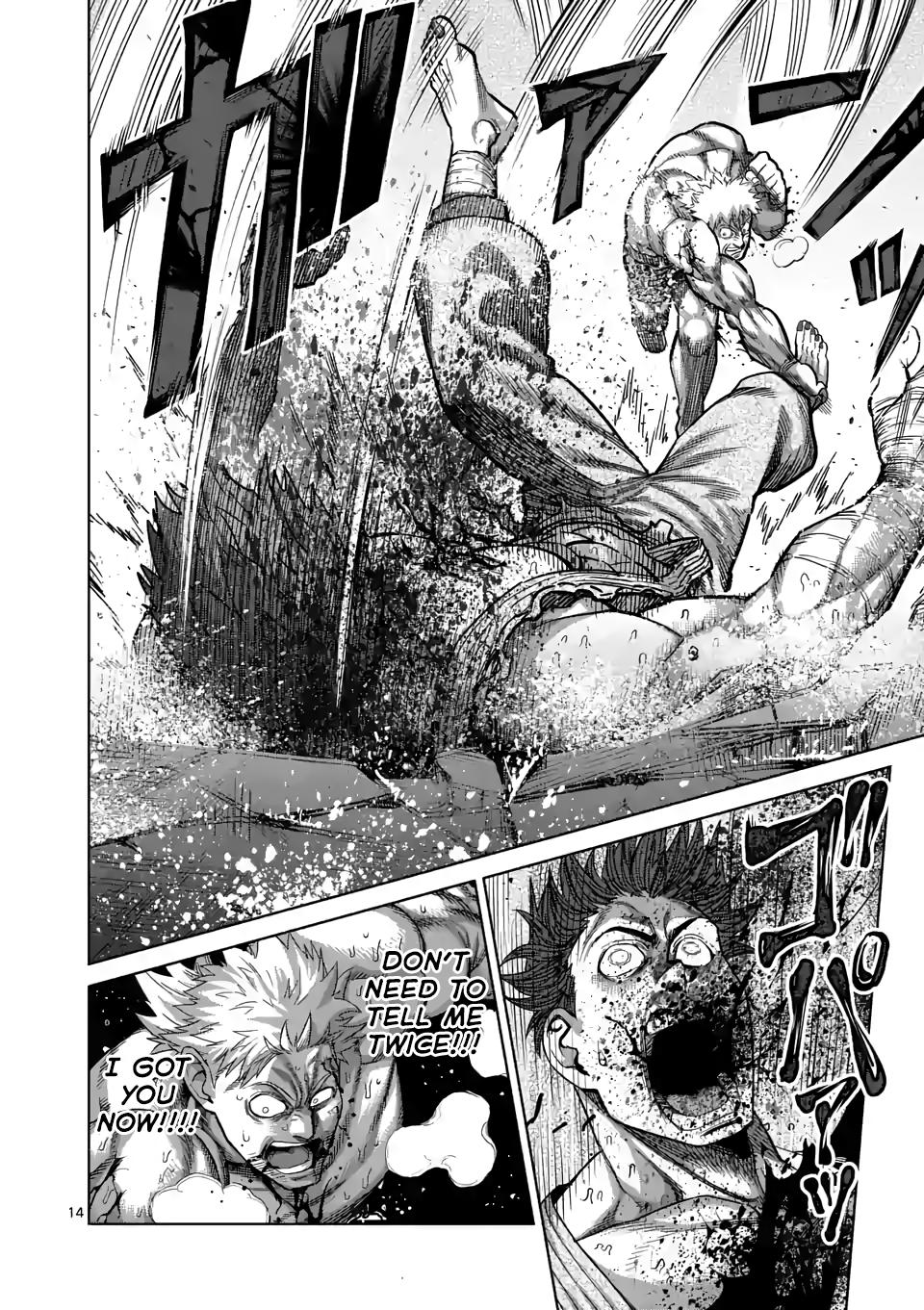 Read Kengan Omega EN Manga Online
