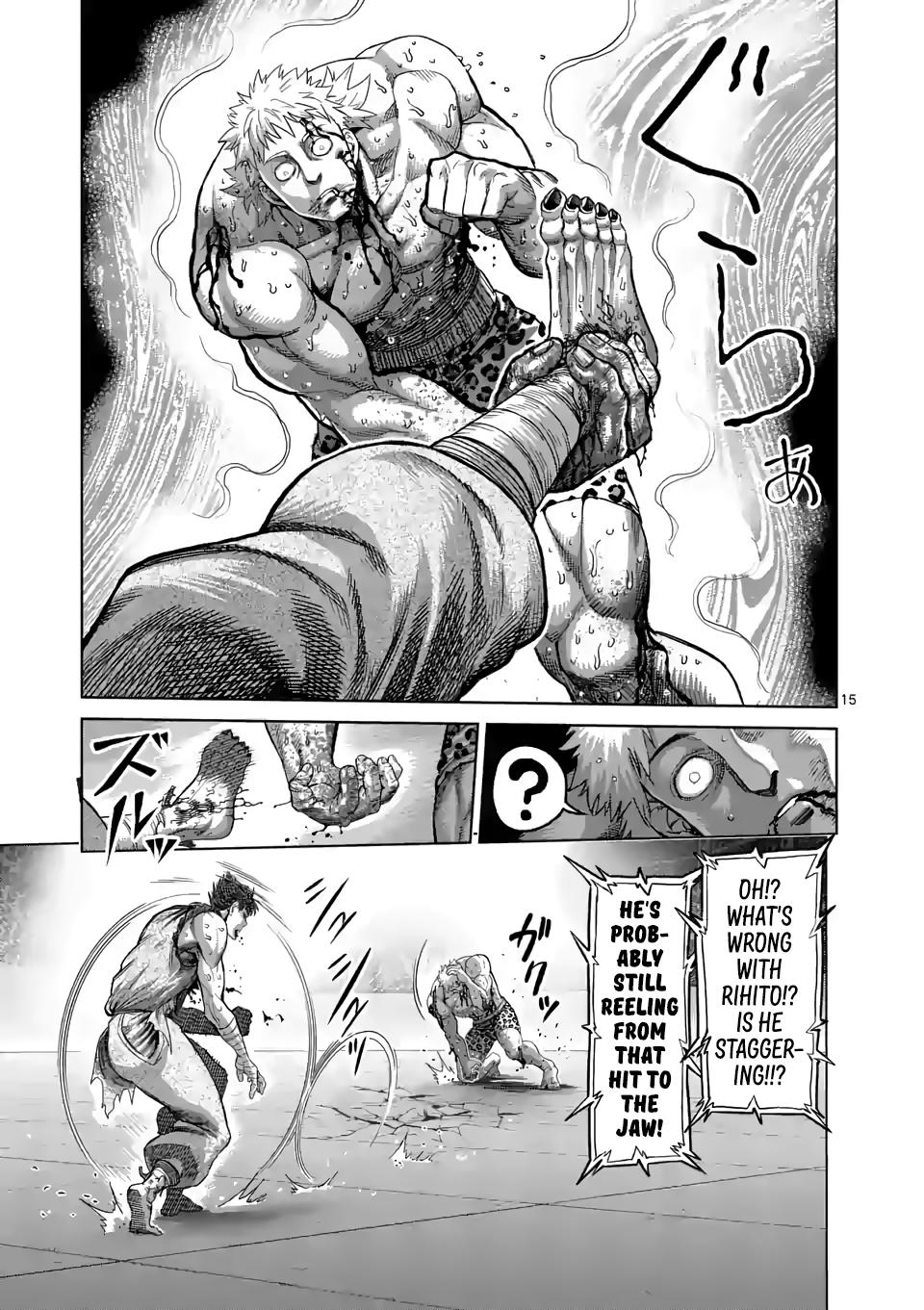 Read Kengan Omega EN Manga Online