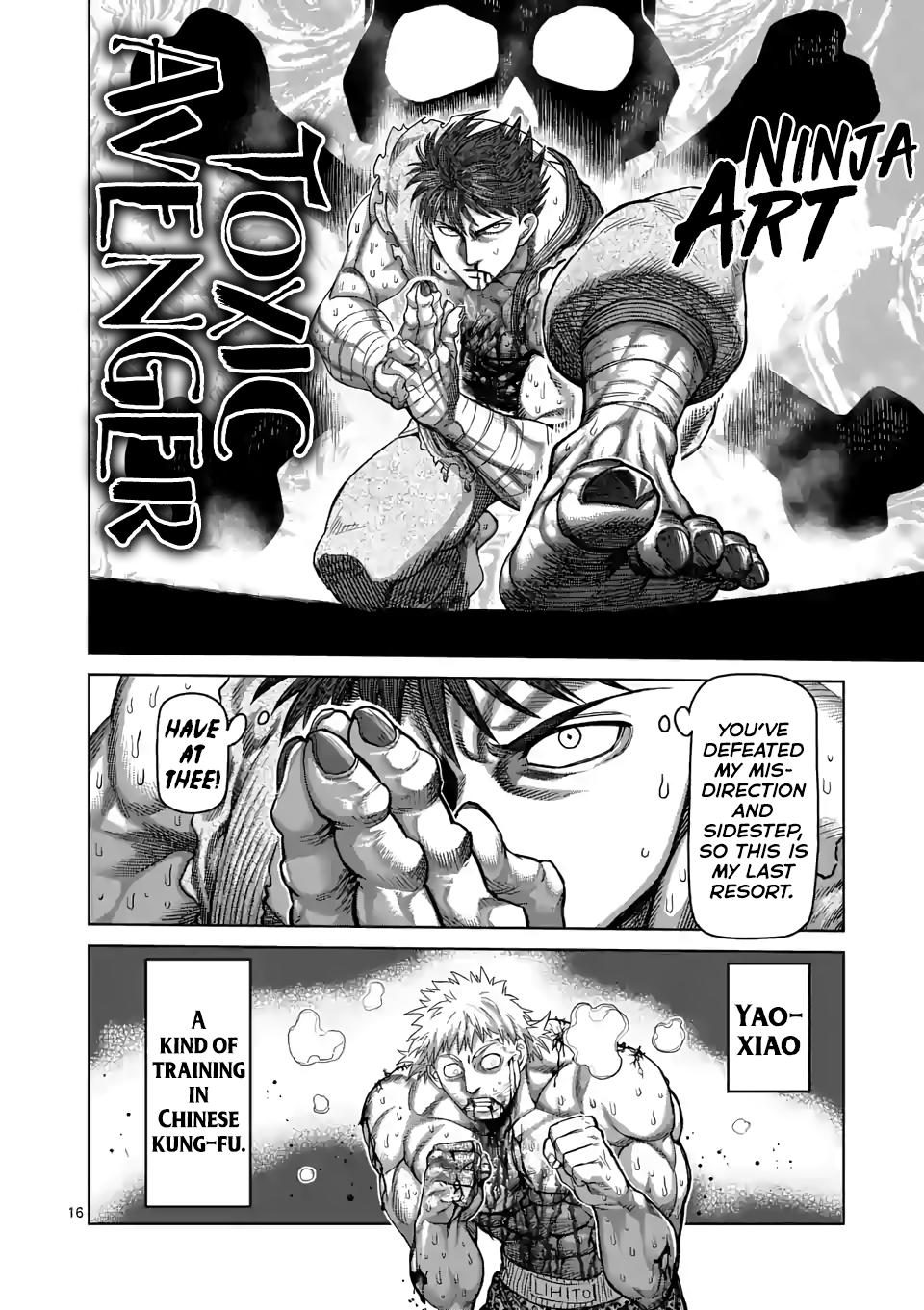 Read Kengan Omega EN Manga Online