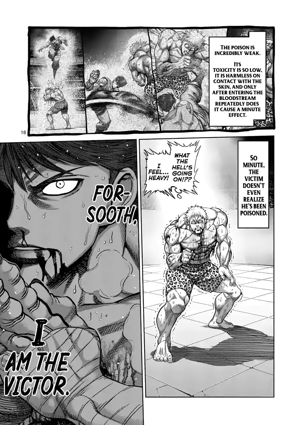 Read Kengan Omega EN Manga Online