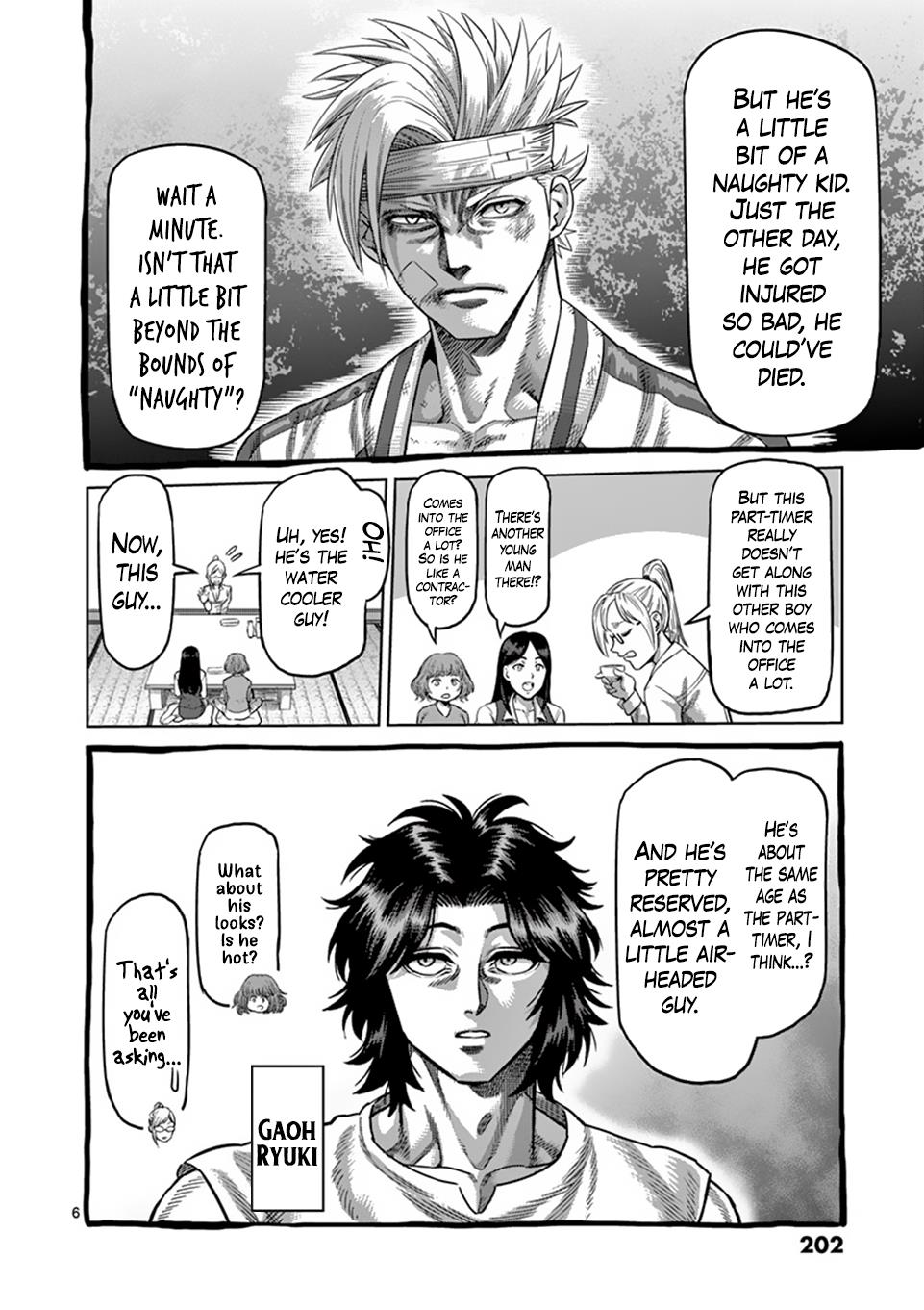 Read Kengan Omega EN Manga Online