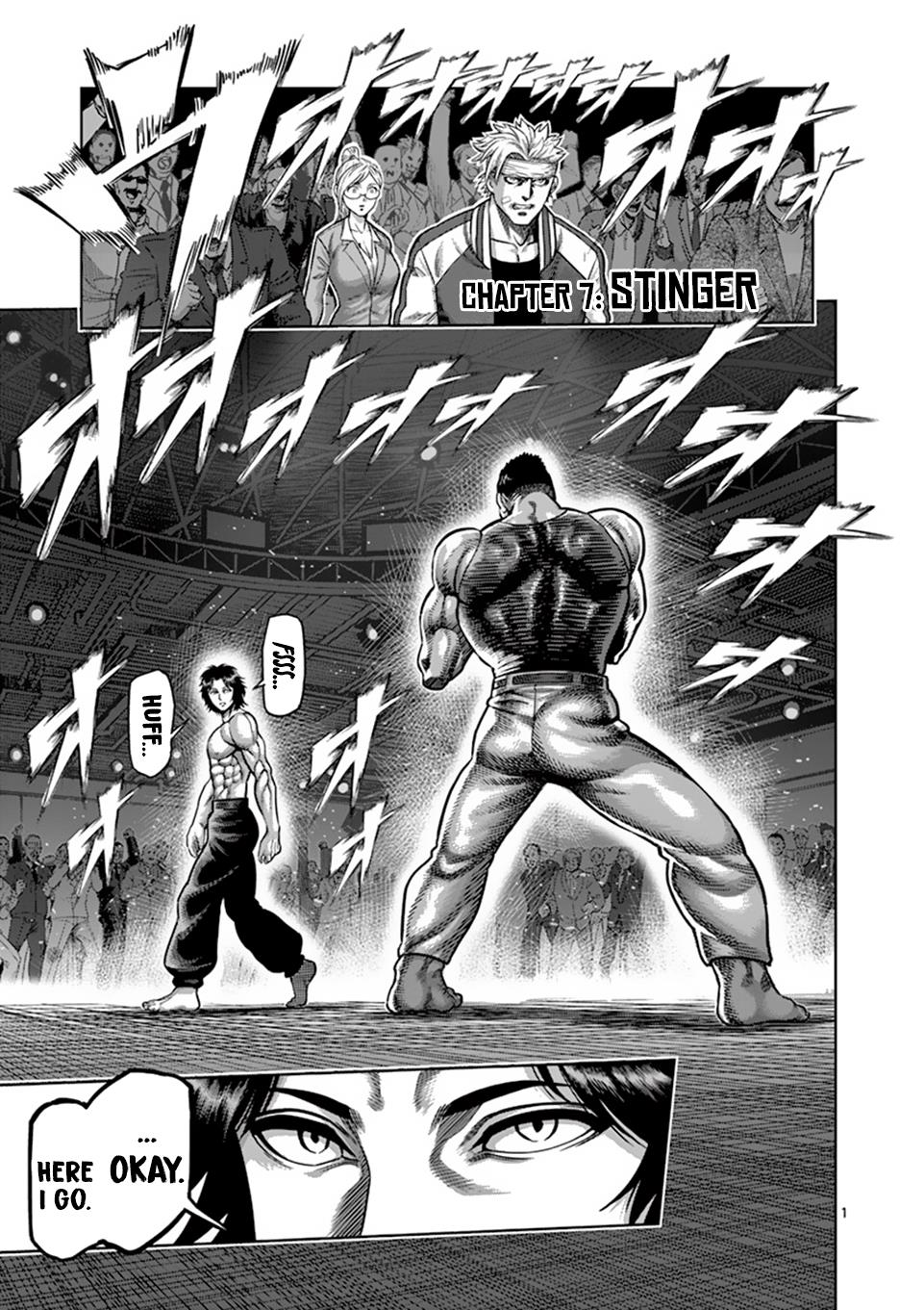 Read Kengan Omega EN Manga Online