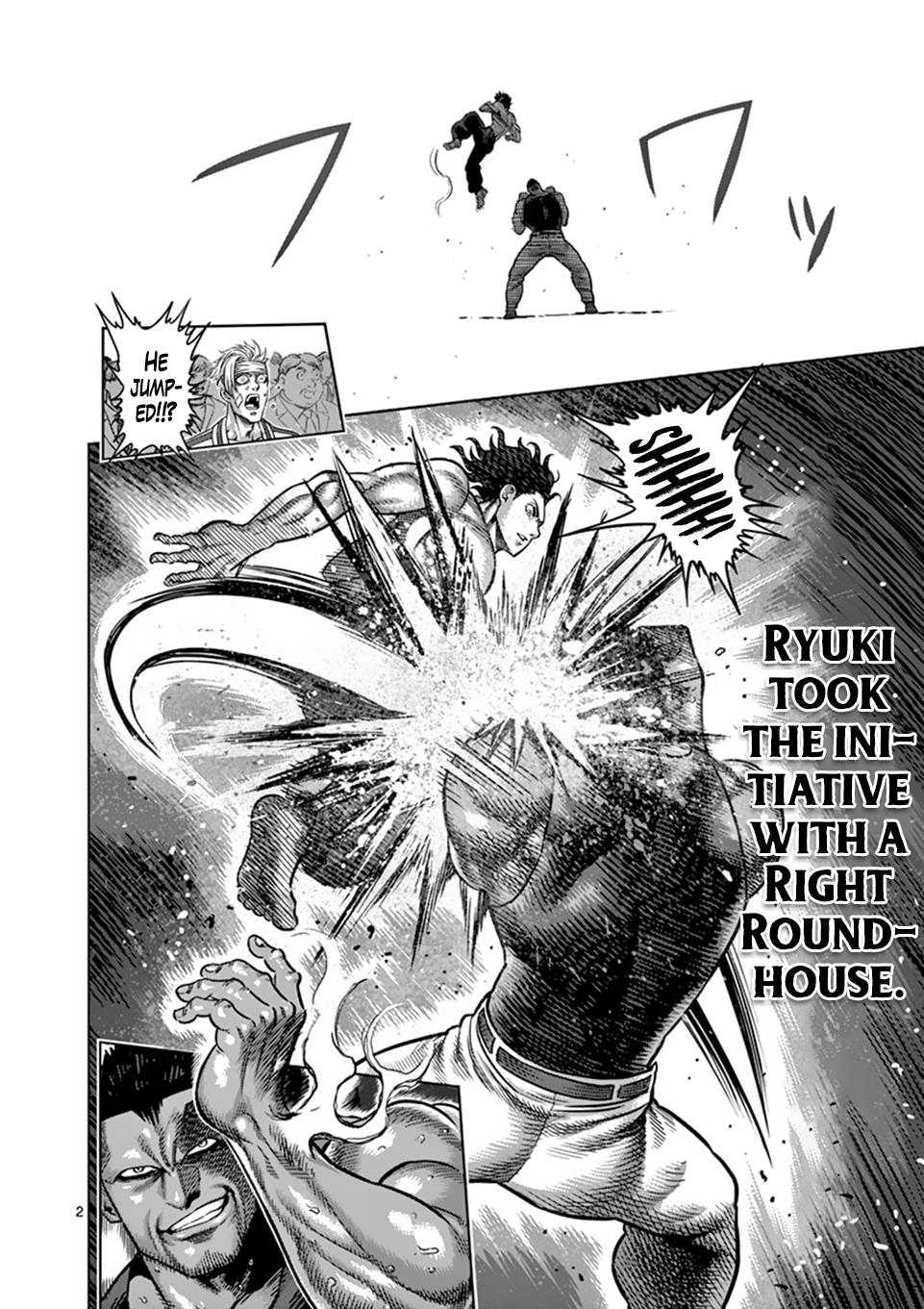 Read Kengan Omega EN Manga Online