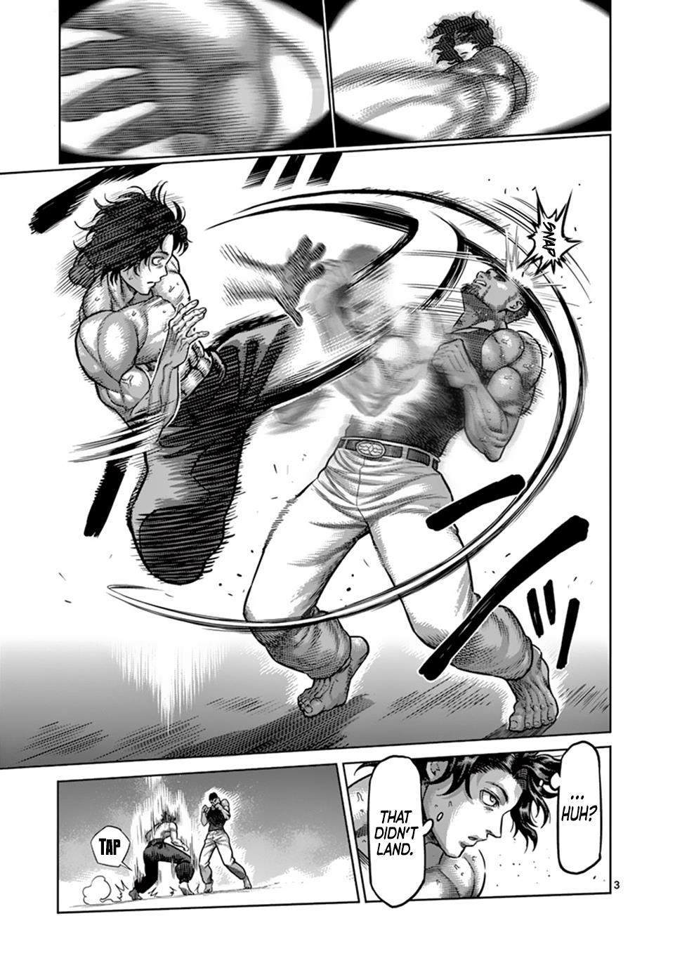 Read Kengan Omega EN Manga Online