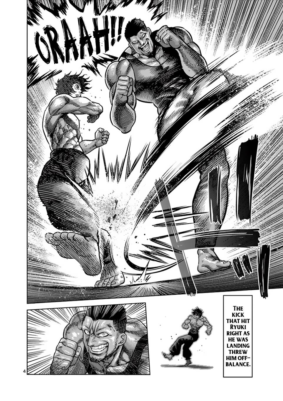 Read Kengan Omega EN Manga Online
