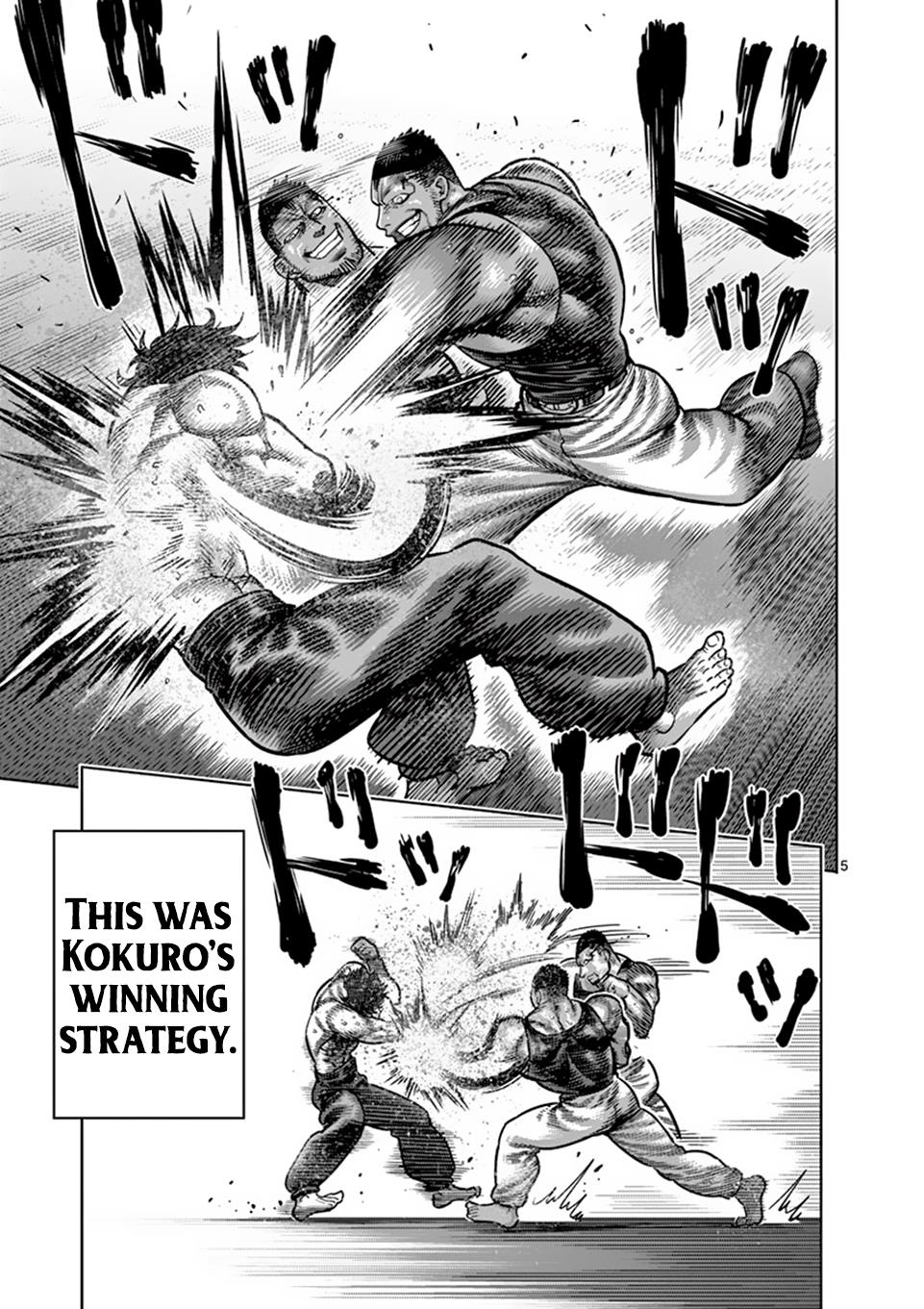 Read Kengan Omega EN Manga Online